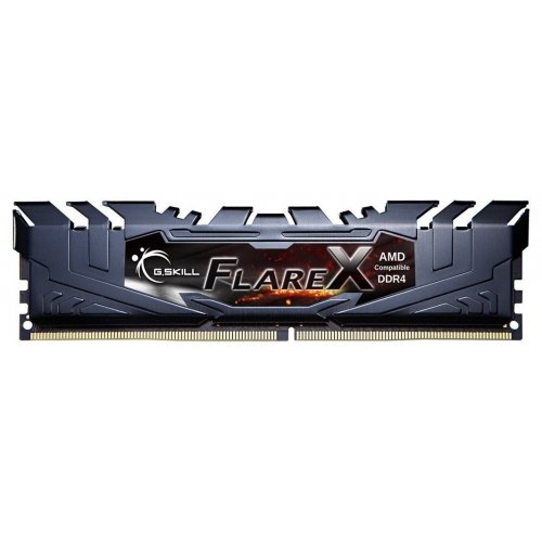 Продати ОЗП G.Skill DDR4 16GB (2x8GB) 2133Mhz Flare X Black for AMD (F4-2133C15D-16GFX) за Trade-In у інтернет-магазині Телемарт - Київ, Дніпро, Україна фото