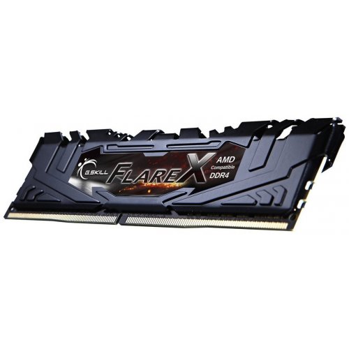 Продати ОЗП G.Skill DDR4 16GB (2x8GB) 2133Mhz Flare X Black for AMD (F4-2133C15D-16GFX) за Trade-In у інтернет-магазині Телемарт - Київ, Дніпро, Україна фото