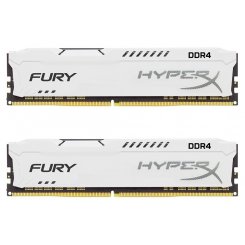 ОЗП Kingston DDR4 32GB (2x16GB) 2133Mhz HyperX Fury White (HX421C14FWK2/32)