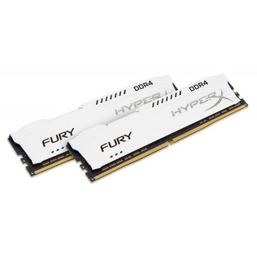 Продати ОЗП Kingston DDR4 32GB (2x16GB) 2133Mhz HyperX Fury White (HX421C14FWK2/32) за Trade-In у інтернет-магазині Телемарт - Київ, Дніпро, Україна фото