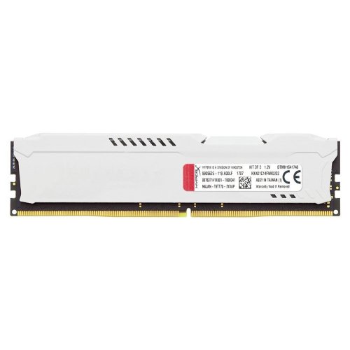 Продати ОЗП Kingston DDR4 32GB (2x16GB) 2133Mhz HyperX Fury White (HX421C14FWK2/32) за Trade-In у інтернет-магазині Телемарт - Київ, Дніпро, Україна фото