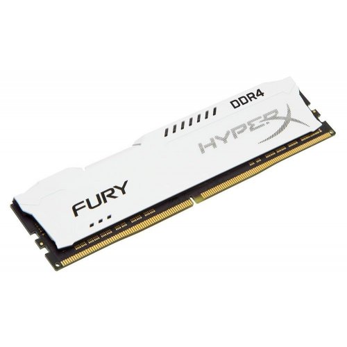 Продати ОЗП Kingston DDR4 32GB (2x16GB) 2133Mhz HyperX Fury White (HX421C14FWK2/32) за Trade-In у інтернет-магазині Телемарт - Київ, Дніпро, Україна фото