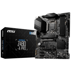 Материнська плата MSI Z490-A PRO (s1200, Intel Z490) (Відновлено продавцем, 708315)