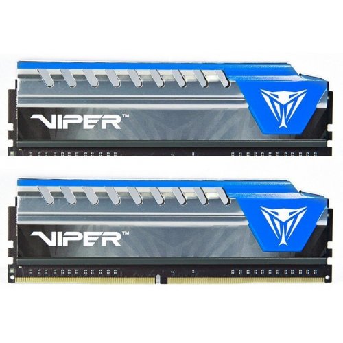 Продать ОЗУ Patriot DDR4 16GB (2x8GB) 2400Mhz Viper Elite Blue (PVE416G240C5KBL) по Trade-In интернет-магазине Телемарт - Киев, Днепр, Украина фото