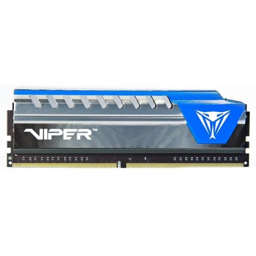 Продать ОЗУ Patriot DDR4 16GB (2x8GB) 2400Mhz Viper Elite Blue (PVE416G240C5KBL) по Trade-In интернет-магазине Телемарт - Киев, Днепр, Украина фото