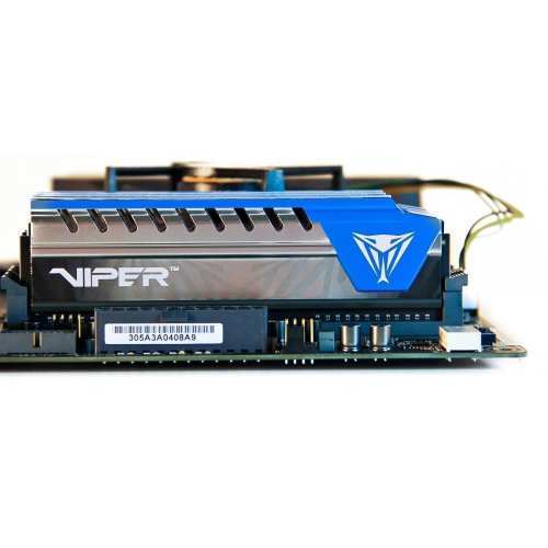 Продать ОЗУ Patriot DDR4 16GB (2x8GB) 2400Mhz Viper Elite Blue (PVE416G240C5KBL) по Trade-In интернет-магазине Телемарт - Киев, Днепр, Украина фото