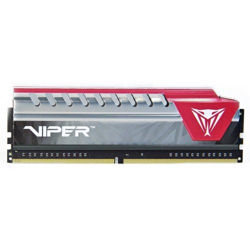 Фото ОЗУ Patriot DDR4 16GB (2x8GB) 2400Mhz Viper Elite Red (PVE416G240C5KRD)