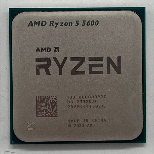 Купить Процессор AMD Ryzen 5 5600 3.5(4.4)GHz 32MB sAM4 Tray (100-000000927) (Восстановлено продавцом, 708336) с проверкой совместимости: обзор, характеристики, цена в Киеве, Днепре, Одессе, Харькове, Украине | интернет-магазин TELEMART.UA фото