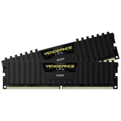 Озу Corsair DDR4 16GB (2x8GB) 3200Mhz Vengeance LPX (CMK16GX4M2B3200C16) Black (Восстановлено продавцом, 708338)