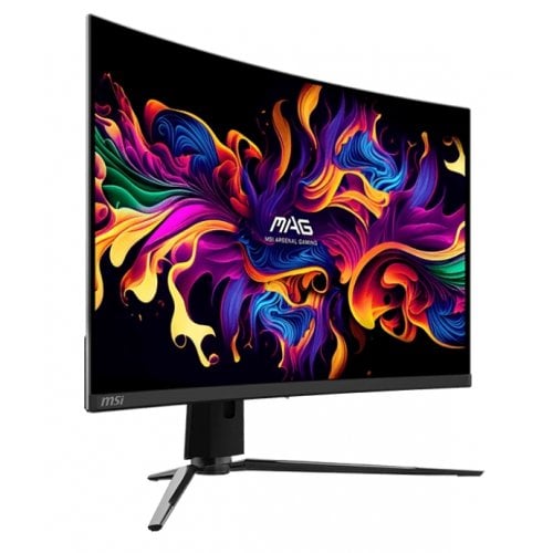 Купить Монитор MSI 31.5" MAG 321CUP QD-OLED Black - цена в Харькове, Киеве, Днепре, Одессе
в интернет-магазине Telemart фото