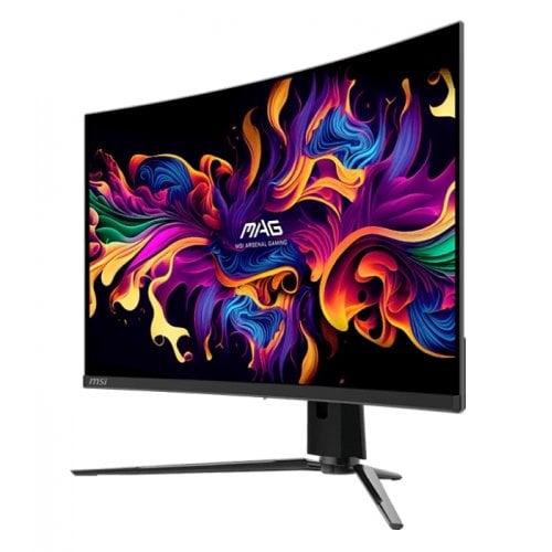 Купить Монитор MSI 31.5" MAG 321CUP QD-OLED Black - цена в Харькове, Киеве, Днепре, Одессе
в интернет-магазине Telemart фото