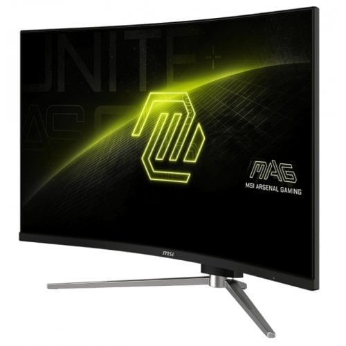 Купить Монитор MSI 31.5" MAG 325CQRF QD E2 Black - цена в Харькове, Киеве, Днепре, Одессе
в интернет-магазине Telemart фото