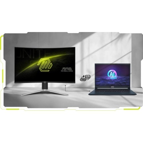 Купить Монитор MSI 31.5" MAG 325CQRF QD E2 Black - цена в Харькове, Киеве, Днепре, Одессе
в интернет-магазине Telemart фото