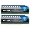 Photo RAM Patriot DDR4 16GB (2x8GB) 3000Mhz Viper Elite Blue (PVE416G300C6KBL)
