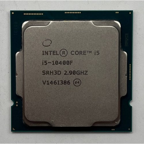 Купить Процессор Intel Core i5-10400F 2.9(4.3)GHz 12MB s1200 Tray (CM8070104282719) (Восстановлено продавцом, 708386) с проверкой совместимости: обзор, характеристики, цена в Киеве, Днепре, Одессе, Харькове, Украине | интернет-магазин TELEMART.UA фото