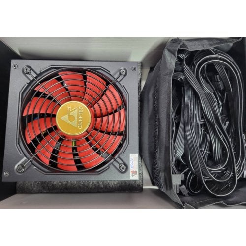 Купить Уценка блок питания CHIEFTEC Polaris 850W (PPS-850FC) (Следы использования, 708421) с проверкой совместимости: обзор, характеристики, цена в Киеве, Днепре, Одессе, Харькове, Украине | интернет-магазин TELEMART.UA фото