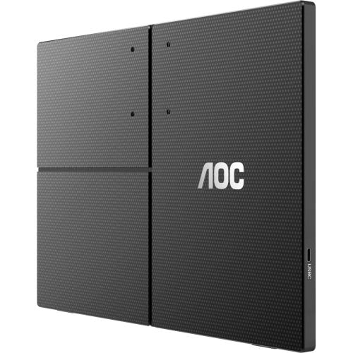 Купить Монитор AOC 15.6" 16T3EA Black - цена в Харькове, Киеве, Днепре, Одессе
в интернет-магазине Telemart фото