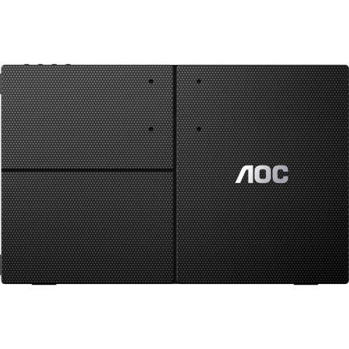 Купить Монитор AOC 15.6" 16T3EA Black - цена в Харькове, Киеве, Днепре, Одессе
в интернет-магазине Telemart фото