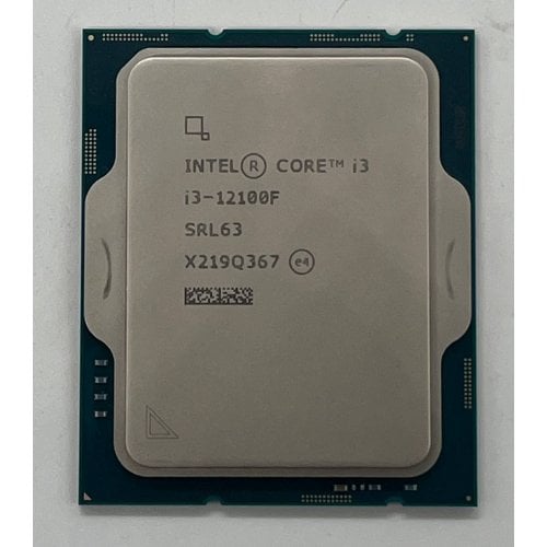 Купить Процессор Intel Core i3-12100F 3.3(4.3)GHz 12MB s1700 Tray (CM8071504651013) (Восстановлено продавцом, 708467) с проверкой совместимости: обзор, характеристики, цена в Киеве, Днепре, Одессе, Харькове, Украине | интернет-магазин TELEMART.UA фото