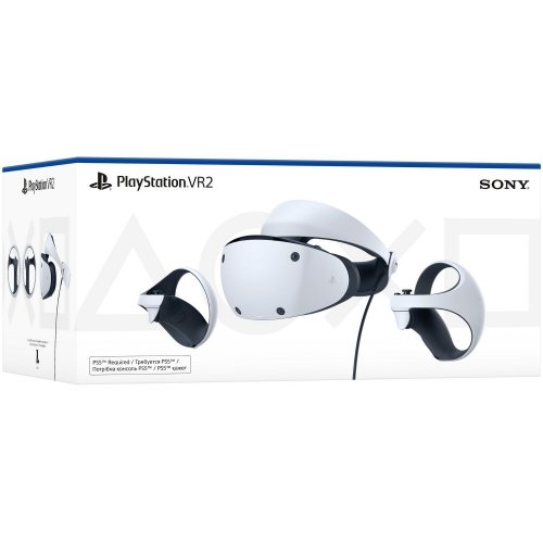 Купить Уценка Sony PlayStation VR2 Horizon Call of the Mountain (1000036298) (Вітринний зразок, 708476) - цена в Харькове, Киеве, Днепре, Одессе
в интернет-магазине Telemart фото