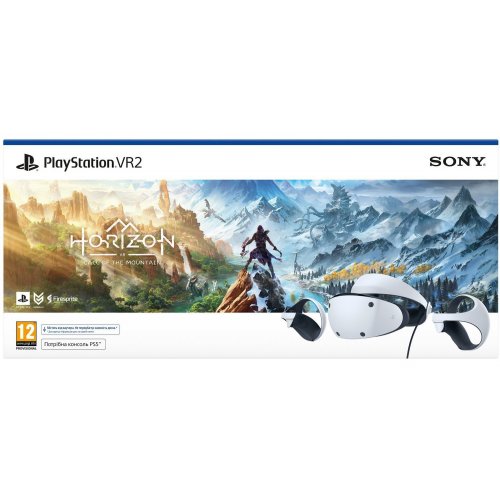 Купить Уценка Sony PlayStation VR2 Horizon Call of the Mountain (1000036298) (Вітринний зразок, 708476) - цена в Харькове, Киеве, Днепре, Одессе
в интернет-магазине Telemart фото