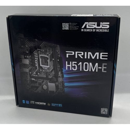 Материнська плата Asus PRIME H510M-E (s1200, Intel H510) (Відновлено продавцем, 708478) купити з перевіркою сумісності: огляд, характеристики, ціна у Києві, Львові, Вінниці, Хмельницькому, Івано-Франківську, Україні | інтернет-магазин TELEMART.UA фото