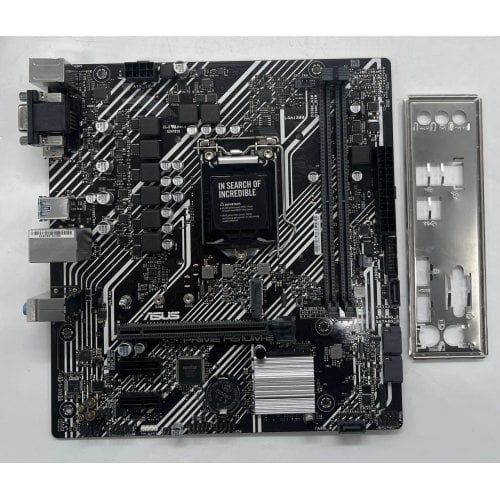 Материнська плата Asus PRIME H510M-E (s1200, Intel H510) (Відновлено продавцем, 708478) купити з перевіркою сумісності: огляд, характеристики, ціна у Києві, Львові, Вінниці, Хмельницькому, Івано-Франківську, Україні | інтернет-магазин TELEMART.UA фото