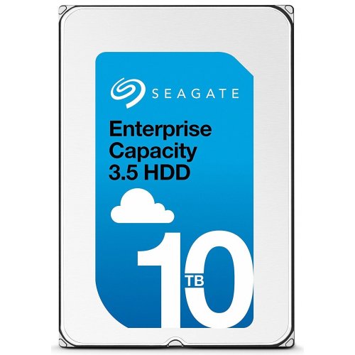 Фото Жорсткий диск Seagate Enterprise Capacity 10TB 256MB 7200RPM 3.5'' (ST10000NM0016)