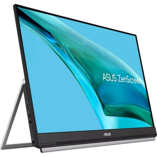 Купить Монитор Asus 23.8" ZenScreen MB249C (90LM0865-B01170) Black - цена в Харькове, Киеве, Днепре, Одессе
в интернет-магазине Telemart фото