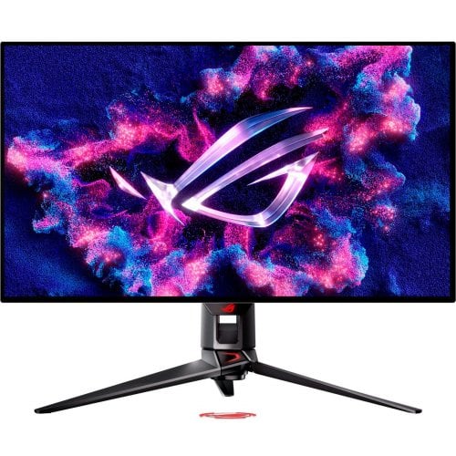 Купить Монитор Asus 31.5" ROG Swift OLED PG32UCDP (90LM0A50-B01370) Black - цена в Харькове, Киеве, Днепре, Одессе
в интернет-магазине Telemart фото