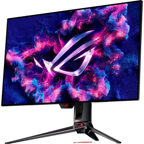 Купить Монитор Asus 31.5" ROG Swift OLED PG32UCDP (90LM0A50-B01370) Black - цена в Харькове, Киеве, Днепре, Одессе
в интернет-магазине Telemart фото