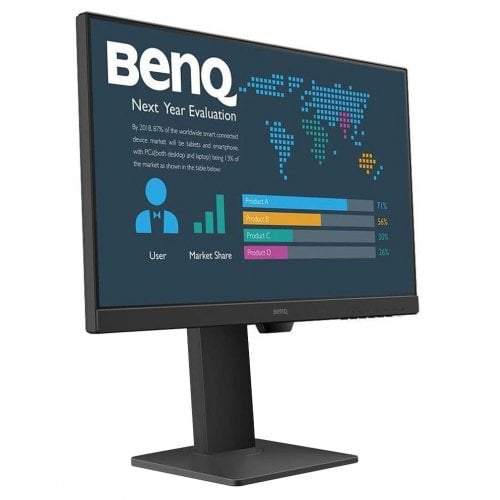 Купить Монитор BenQ 23.8" BL2486TC (9H.LMMLB.QBE) Black - цена в Харькове, Киеве, Днепре, Одессе
в интернет-магазине Telemart фото