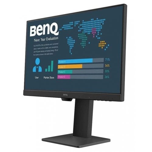 Купить Монитор BenQ 23.8" BL2486TC (9H.LMMLB.QBE) Black - цена в Харькове, Киеве, Днепре, Одессе
в интернет-магазине Telemart фото