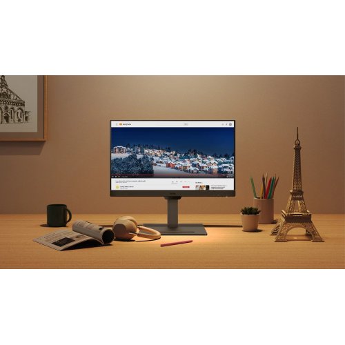 Купити Монітор BenQ 23.8" GW2490T (9H.LMJLJ.LBE) Black - ціна в Києві, Львові, Вінниці, Хмельницькому, Франківську, Україні | інтернет-магазин TELEMART.UA фото