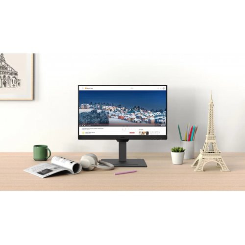 Купити Монітор BenQ 23.8" GW2490T (9H.LMJLJ.LBE) Black - ціна в Києві, Львові, Вінниці, Хмельницькому, Франківську, Україні | інтернет-магазин TELEMART.UA фото