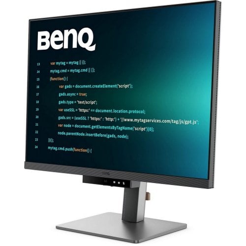 Купить Монитор BenQ 28.2" RD280U (9H.LM1LJ.TBE) Metallic Grey - цена в Харькове, Киеве, Днепре, Одессе
в интернет-магазине Telemart фото