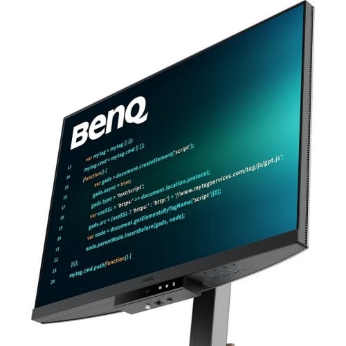 Купить Монитор BenQ 28.2" RD280U (9H.LM1LJ.TBE) Metallic Grey - цена в Харькове, Киеве, Днепре, Одессе
в интернет-магазине Telemart фото