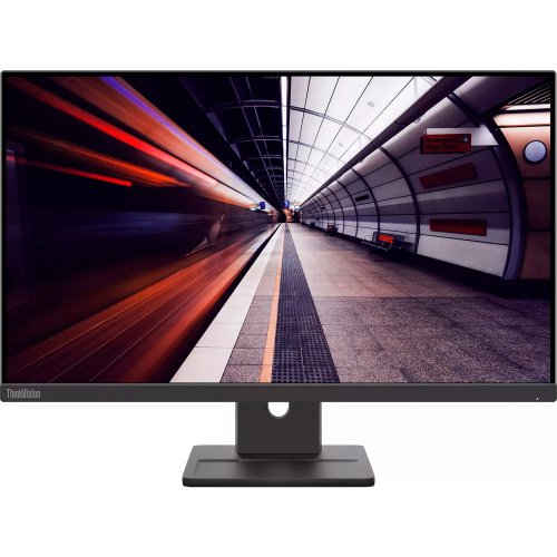 Купити Монітор Lenovo 23.8" ThinkVision E24-30 (63EDMAT2UA) Black - ціна в Києві, Львові, Вінниці, Хмельницькому, Франківську, Україні | інтернет-магазин TELEMART.UA фото