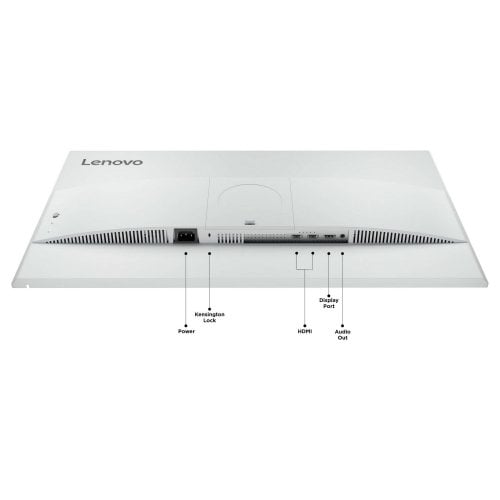 Купити Монітор Lenovo 27" L27q-4A (67BFGAC6UA) White - ціна в Києві, Львові, Вінниці, Хмельницькому, Франківську, Україні | інтернет-магазин TELEMART.UA фото