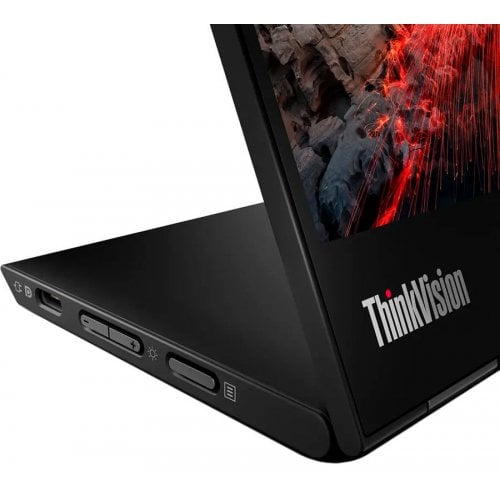 Купить Монитор Lenovo 14" ThinkVision M14t Gen 2 (63FDUAT6WL) Black - цена в Харькове, Киеве, Днепре, Одессе
в интернет-магазине Telemart фото