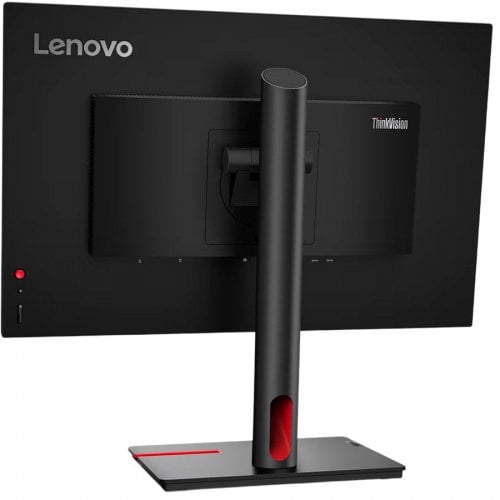 Купити Монітор Lenovo 24" ThinkVision T24d-30 (63FFMAT1UA) Black - ціна в Києві, Львові, Вінниці, Хмельницькому, Франківську, Україні | інтернет-магазин TELEMART.UA фото