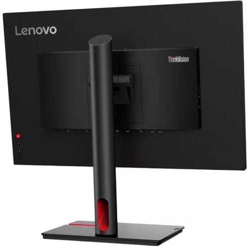 Купити Монітор Lenovo 24" ThinkVision T24d-30 (63FFMAT1UA) Black - ціна в Києві, Львові, Вінниці, Хмельницькому, Франківську, Україні | інтернет-магазин TELEMART.UA фото