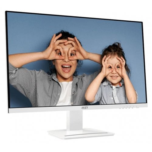 Купити Монітор MSI 27" PRO MP273QW E2 White - ціна в Києві, Львові, Вінниці, Хмельницькому, Франківську, Україні | інтернет-магазин TELEMART.UA фото