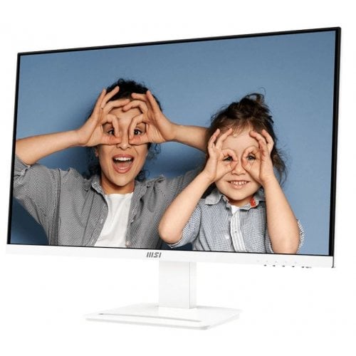 Купити Монітор MSI 27" PRO MP273QW E2 White - ціна в Києві, Львові, Вінниці, Хмельницькому, Франківську, Україні | інтернет-магазин TELEMART.UA фото