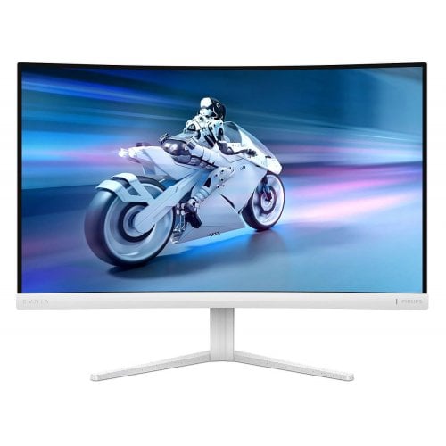 Купити Монітор Philips 27" Evnia 27M2C5201L/00 White - ціна в Києві, Львові, Вінниці, Хмельницькому, Франківську, Україні | інтернет-магазин TELEMART.UA фото