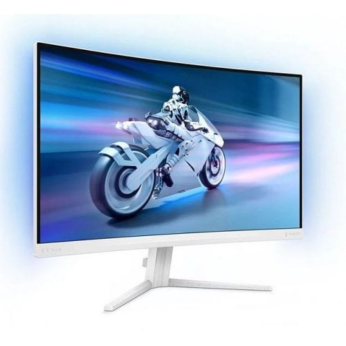 Купити Монітор Philips 27" Evnia 27M2C5201L/00 White - ціна в Києві, Львові, Вінниці, Хмельницькому, Франківську, Україні | інтернет-магазин TELEMART.UA фото