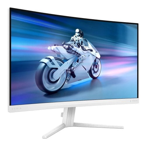 Купити Монітор Philips 27" Evnia 27M2C5201L/00 White - ціна в Києві, Львові, Вінниці, Хмельницькому, Франківську, Україні | інтернет-магазин TELEMART.UA фото