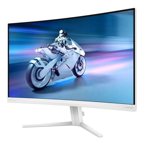 Купити Монітор Philips 27" Evnia 27M2C5201L/00 White - ціна в Києві, Львові, Вінниці, Хмельницькому, Франківську, Україні | інтернет-магазин TELEMART.UA фото