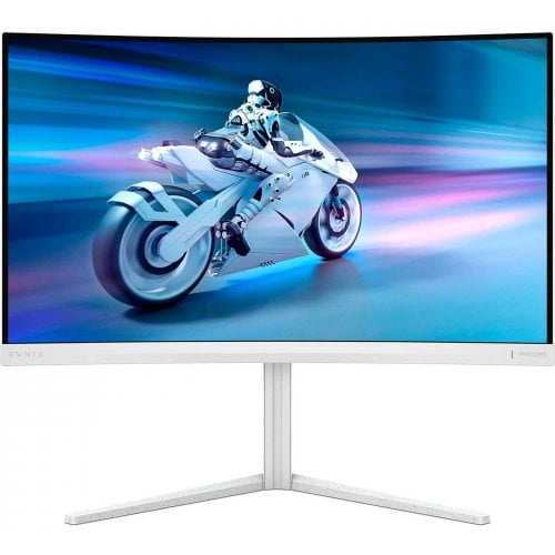 Купить Монитор Philips 27" Evnia 27M2C5501/00 White - цена в Харькове, Киеве, Днепре, Одессе
в интернет-магазине Telemart фото