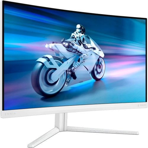 Купить Монитор Philips 27" Evnia 27M2C5501/00 White - цена в Харькове, Киеве, Днепре, Одессе
в интернет-магазине Telemart фото